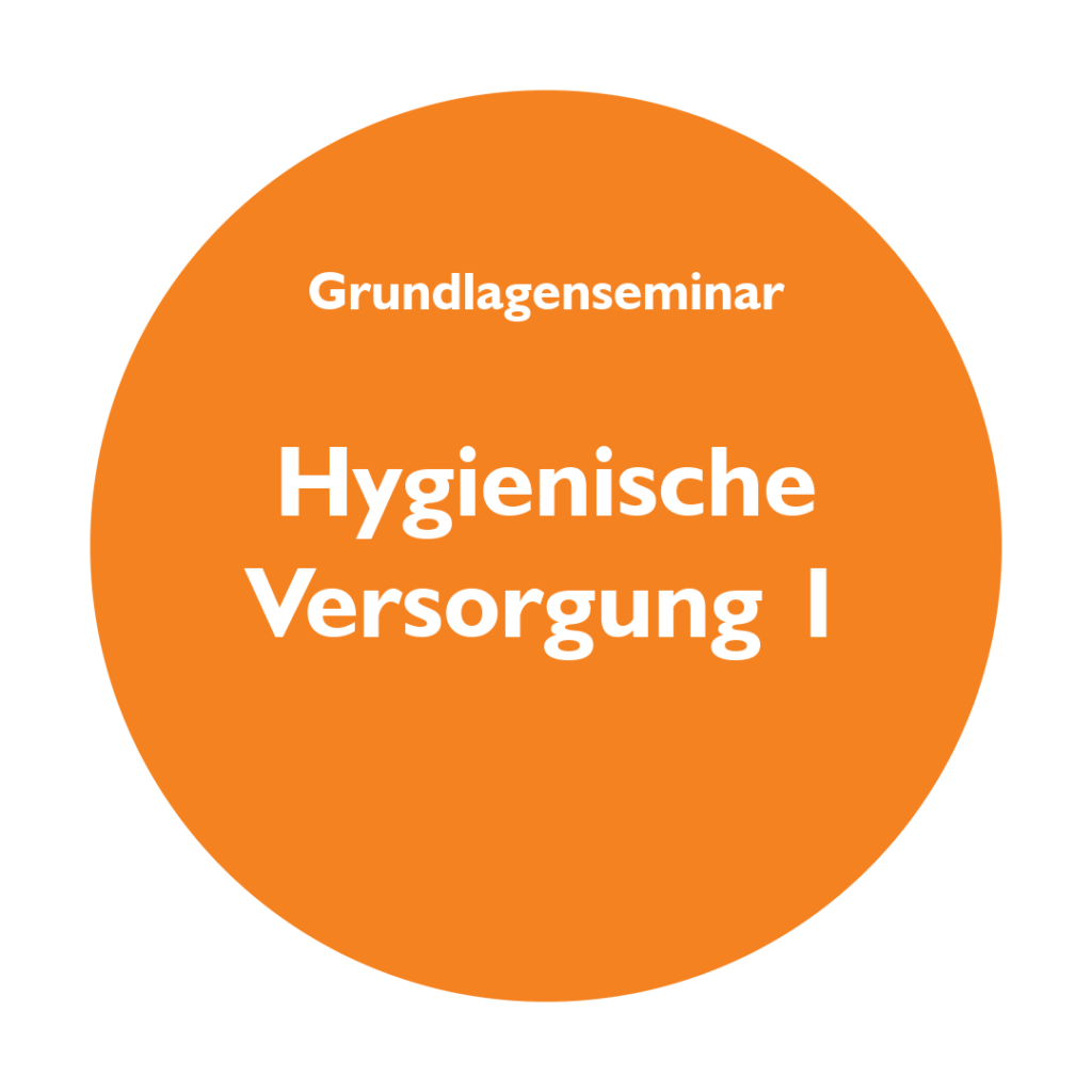 Grundlagenseminar "Hygienische Versorgung 1" vom 26. - 27. September 2026 in Osterburken