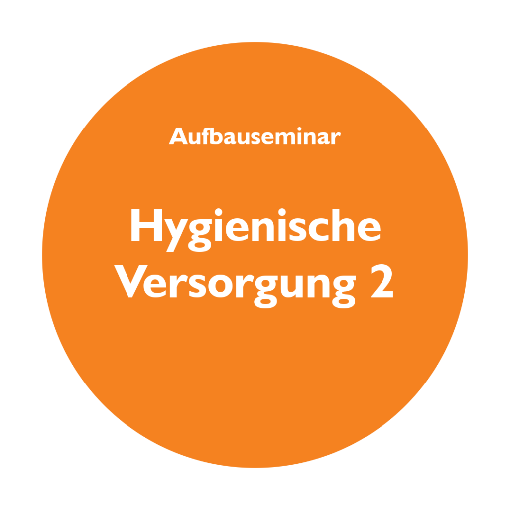 Aufbauseminar "Hygienische Versorgung 2" vom 15. - 16. August 2026 in Osterburken