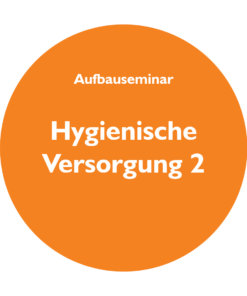 Aufbauseminar "Hygienische Versorgung 2" vom 15. - 16. August 2026 in Osterburken